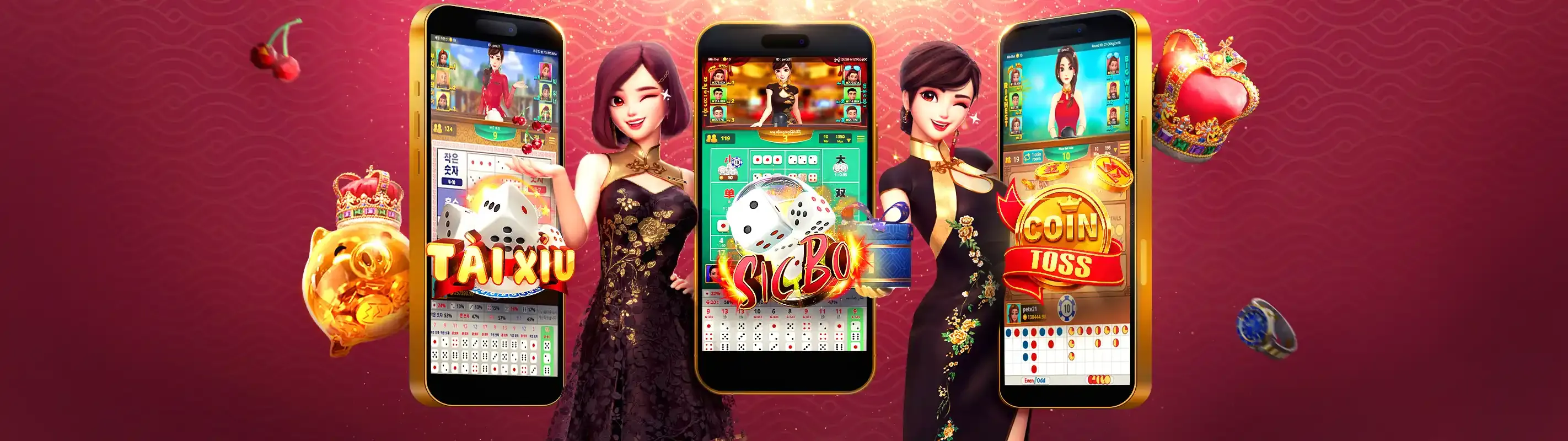 Bước 4: Chọn sảnh đá gà và đặt cược
